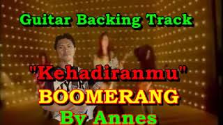 Boomerang Kehadiranmu Guitar Backing Track
