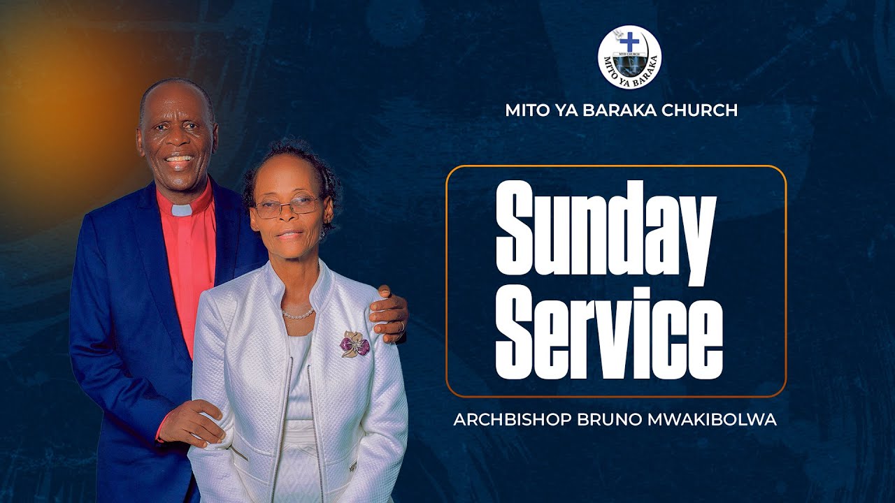 #Live - Ibada ya Kwanza  | Jumapili  Tarehe  01/03/2026 | Mito Ya Baraka Church HQ