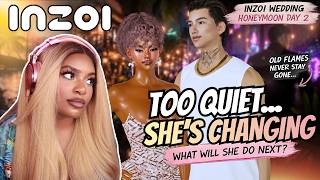 InZoi Wedding Honeymoon Day 2 🌴 She’s Missing The Chaos…