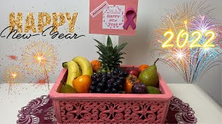 DIY Newspaper Fruit Basket || DIY Prosperity Basket for New Year