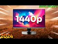 Best 1440p Gaming Monitors in 2024 [November]