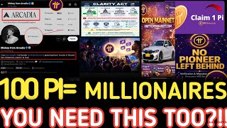 Arcadia CEO Confirms Pi, Pi Coin Real Utility, Buy Luxury Car With Pi Coin Before December? Web3 Adoption What Crypto Teams Get Wrong About Trust Ux Utility Scott Touchton Ep 10