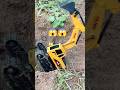 Rc excavator accident video😃😃😃😃 #kidsvideo #kidsvideo #shorts