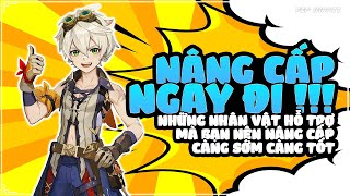 NEWBIE NHỚ NOTE LẠI | Những Nhân Vật Build Càng Sớm Càng Tốt | F2P Impact Official