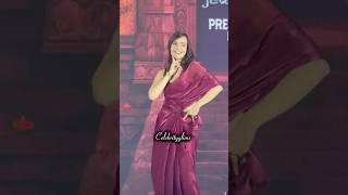 Shreya Sharma Hot Dance At Jatadhara Pre- Event