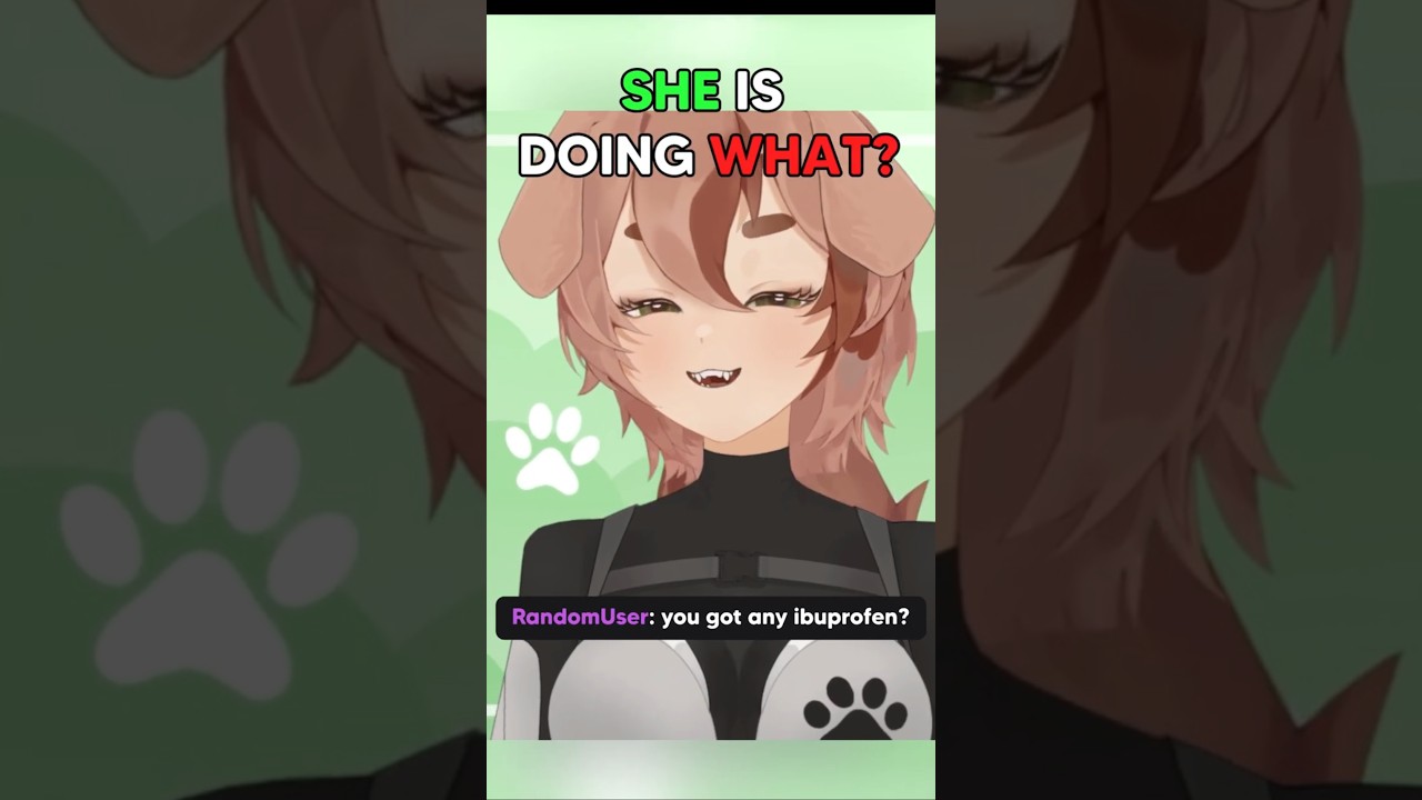 SHE BE PROFEN? #vtuber