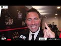 'HE WILL F****** CHIN HIM' - EDDIE HEARN ON JOHN FURY v CARL FROCH KICK OFF, SHALOM, FURY-AJ, DAZN