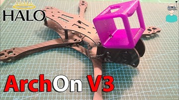 HaloRC ArchOn V3 Freestyle 5" Frame - Overview & Giveaway (Closed)