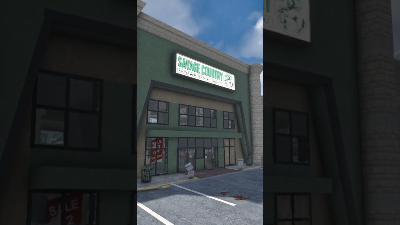 EVERY Savage Country Location In Navezgane - 7 Days To Die