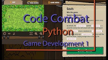 CodeCombat Them Bones Level 14 Python Game Development Tutorial
