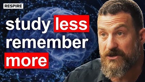 Why Studying LESS Makes You Learn Faster (Science-Based)