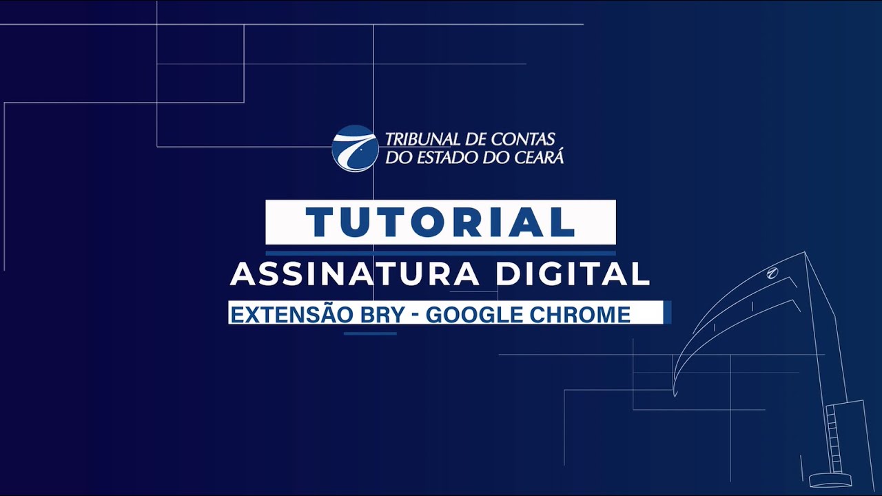 Tutorial sobre a extensão BRy no navegador Google Chrome - YouTube