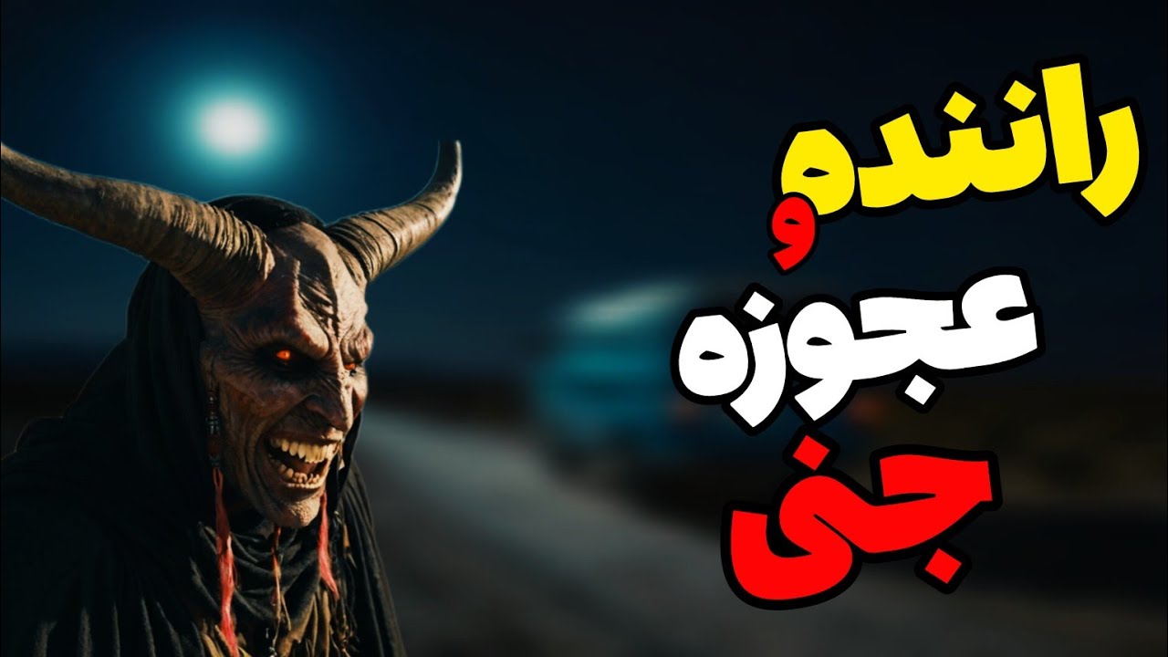 داستان ترسناک راننده نیسان و عجوزه جنی : جنی دنبالم بود ولی ...