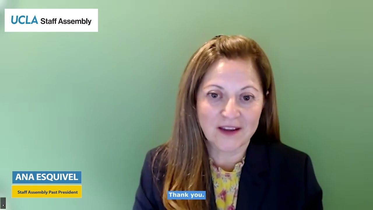 UCLA Staff Assembly Spark Campaign Intro