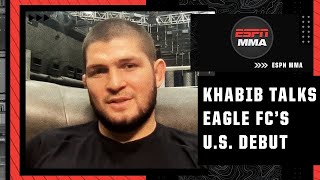 Khabib Nurmagomedov on Eagle FC’s first card in Miami, Kevin Lee & more [FULL INTERVIEW] | ESPN MMA