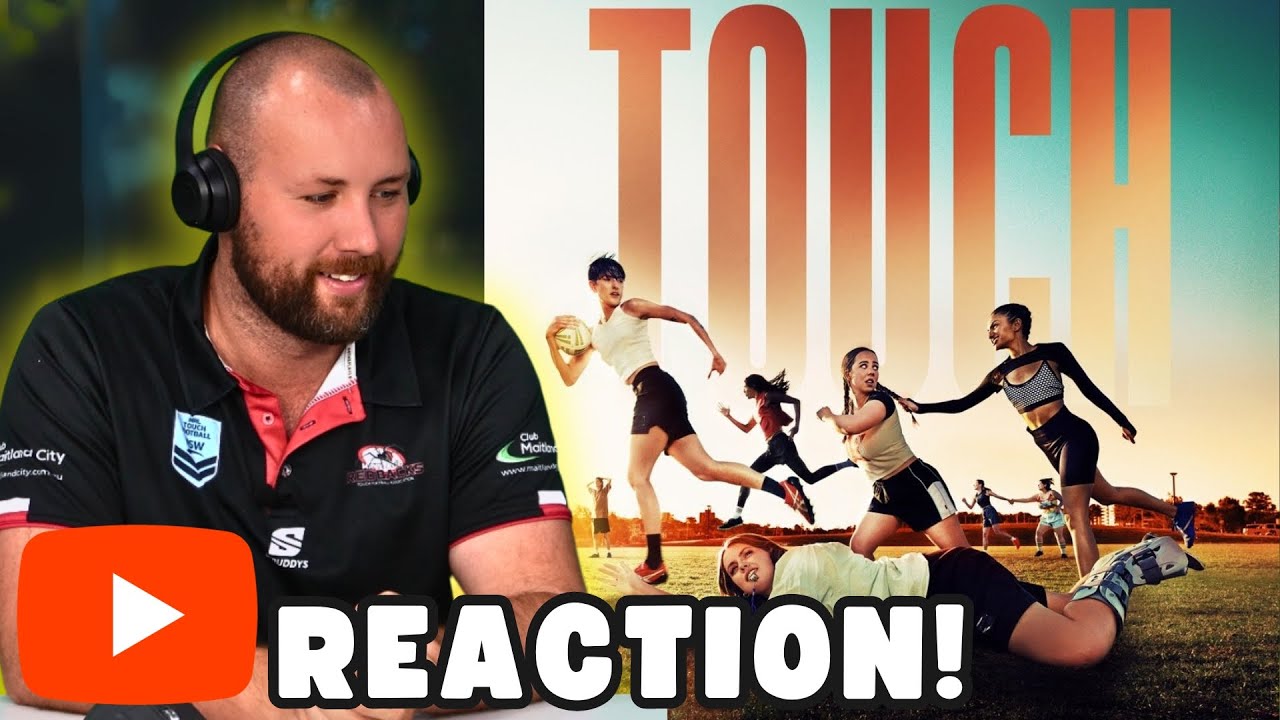 Touch Rugby/Football Coach REACTION: 'TOUCH' Web Series (Part #1) - YouTube