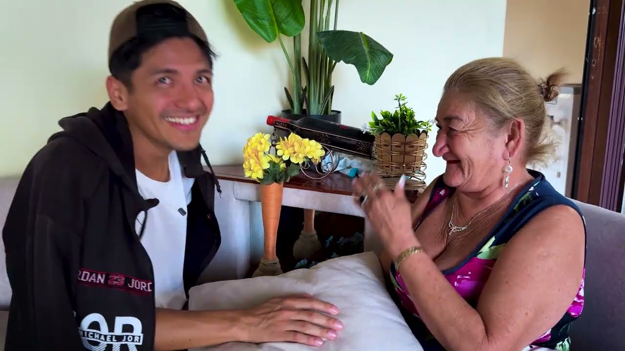 Sorprendí a mi suegra de esta manera