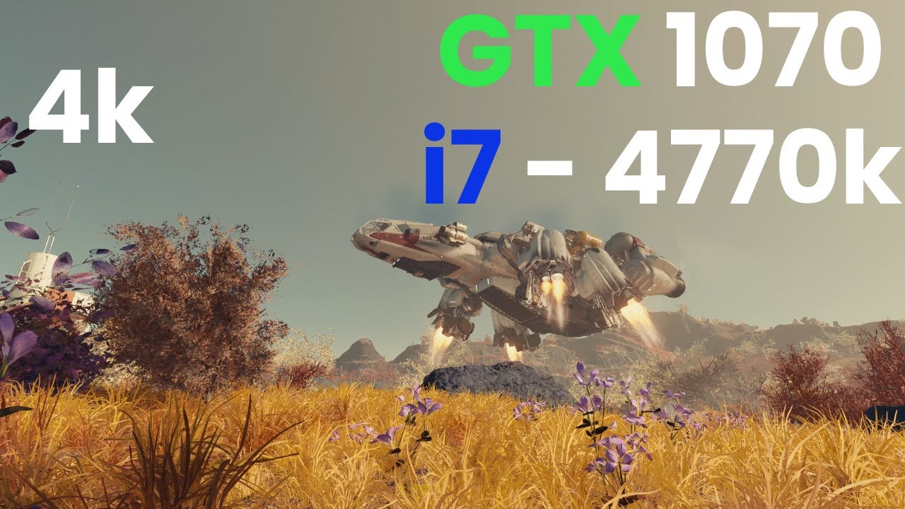 Starfield 4k on Core i7 4770k - GTX 1070? | FSR2 85% - Low Settings