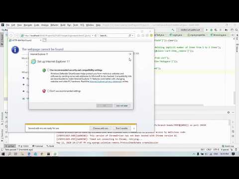 IntelliJ automated tests