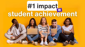Collective teacher efficacy #1 impact on students (John Hattie