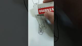 full video is pin in comment section #kawaii #drawing #art #shorts #pencildrawing #waifu