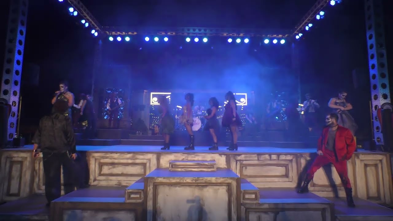 The Shrieks Premiere @ Halloween Haunt  Dorney Park 09/13/025