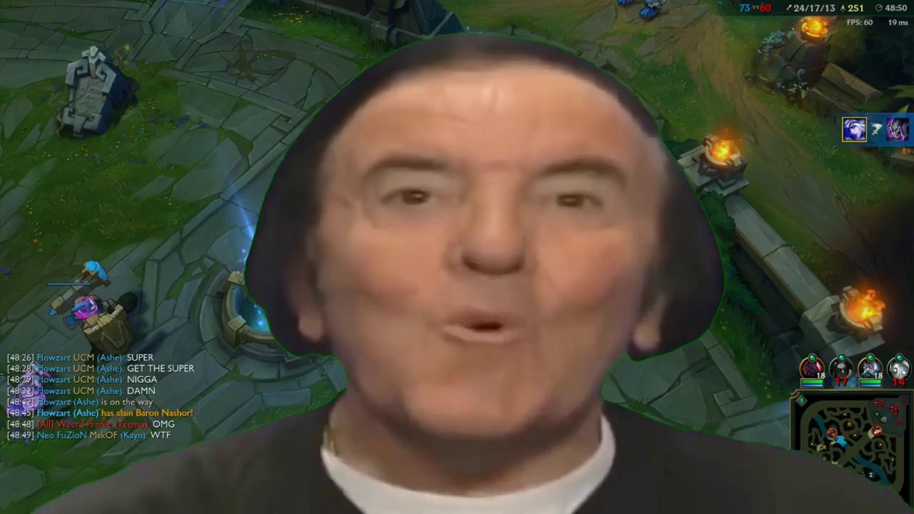 CRAZY CROSS MAP ASHE BARON STEAL