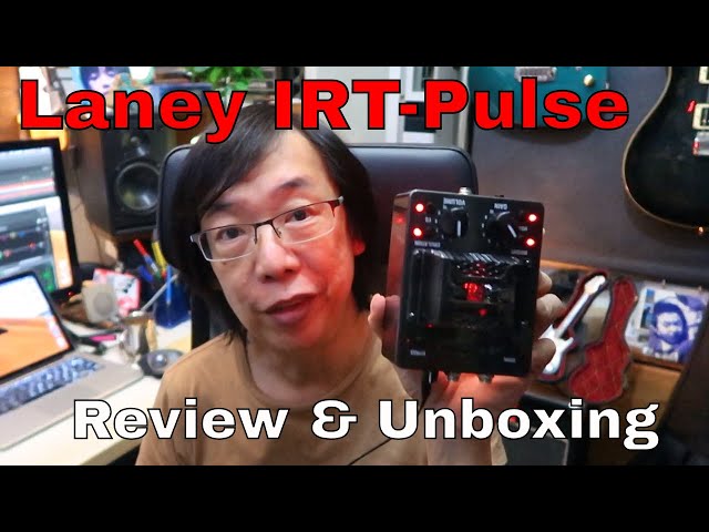 Laney IRT Pulse Unboxing and Review - YouTube