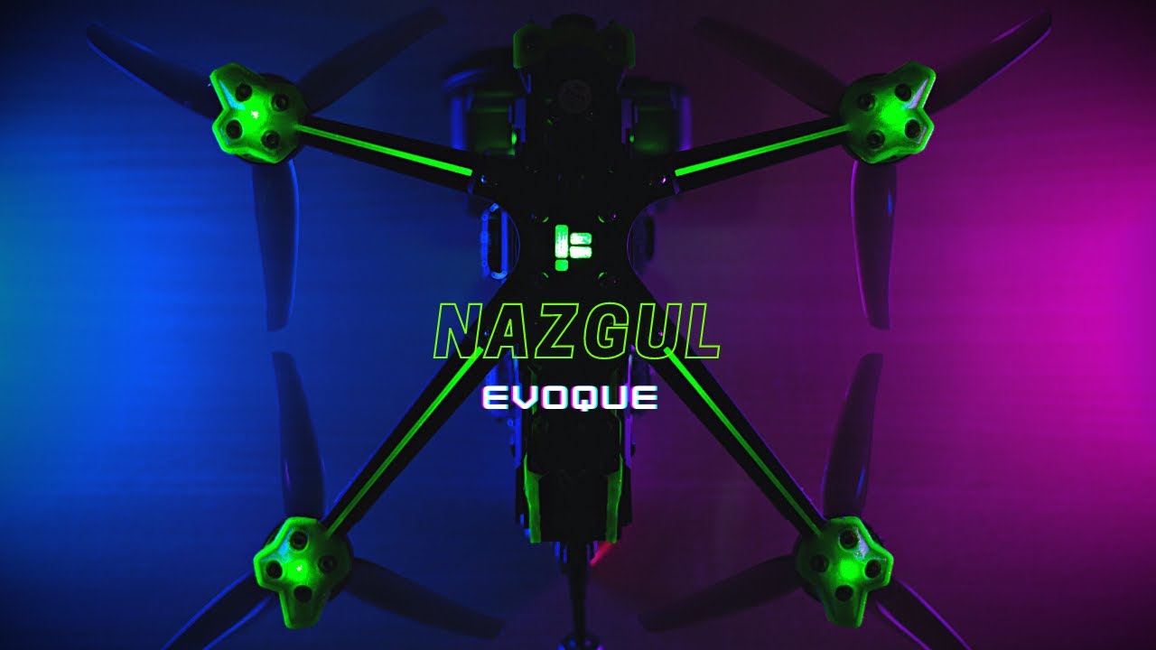 iFlight Nazgul Evoque F5 DC ( Unboxing & First Look ) //  Best Cinematic Quad