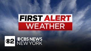 First Alert Weather Cool, Breezy Thursday Afternoon In Nyc Area - 10.23.25