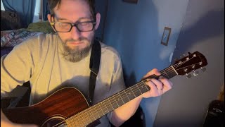 Cover: Falling Out (by Ween) – Lo-Fi Indie Acoustic