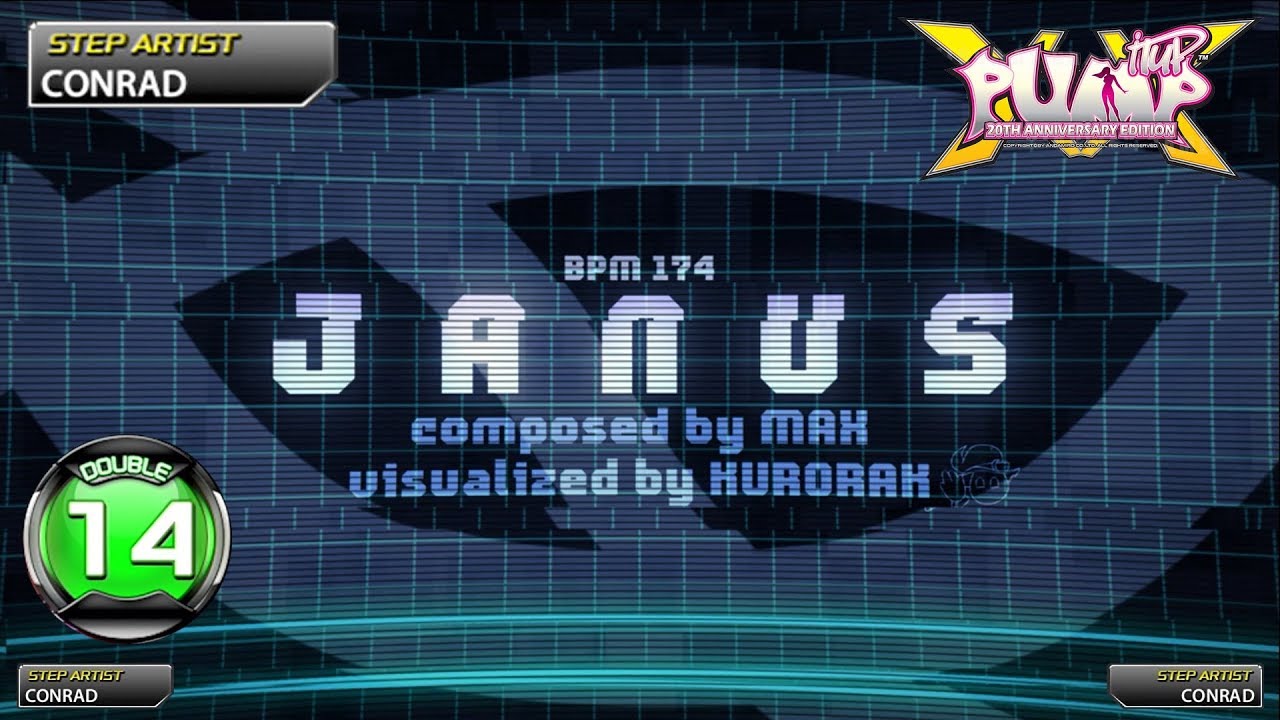 [PUMP IT UP XX] JANUS D14 | PIU XX 2.00 Patch