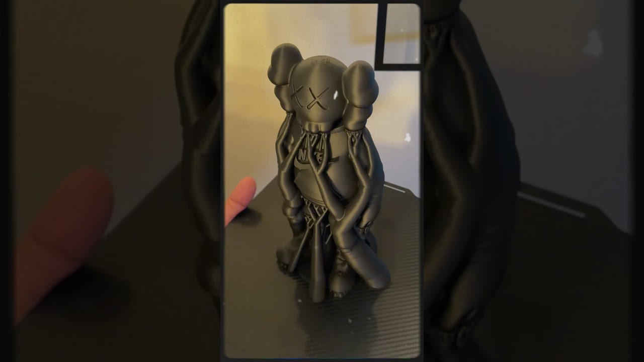 KAWS-Inspired 3D Print + Nike Sweater Fit 🔥 