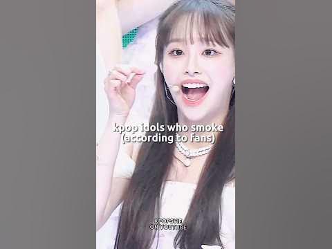 kpop idols who smoke #kpop #explore #fyp #shorts - YouTube