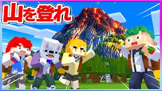 🔴【耐久】4人で協力して死の山を登りきれ！マインクラフト版PEAKが