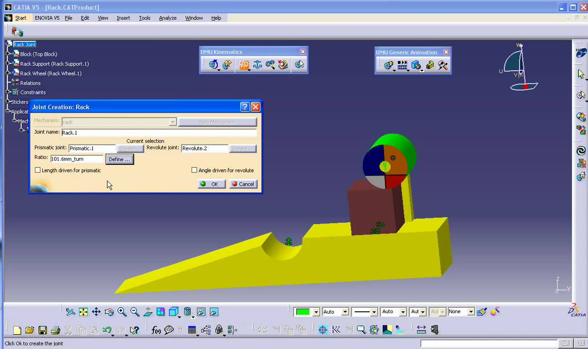 Catia Rack and Cable Joint Tutorial YouTube