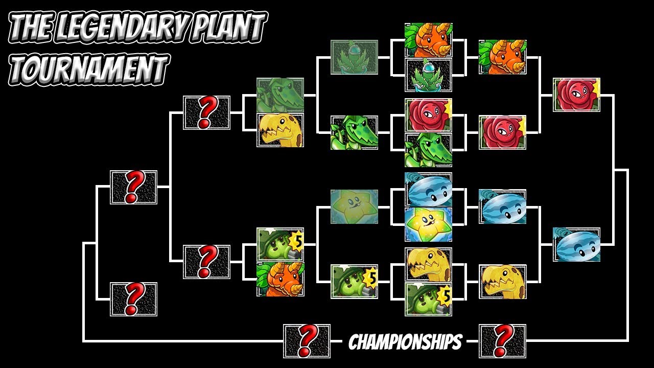 The Legendary Plant Tournament Round 3 - Plants vs Zombies Heroes Epic MOD