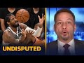 Clippers' nerves & lack of poise is responsible for GM 4 loss to Suns — Broussard | NBA | UNDISPUTED