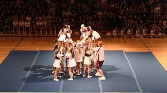 MIHS Cheer 2017 Back to School Assembly