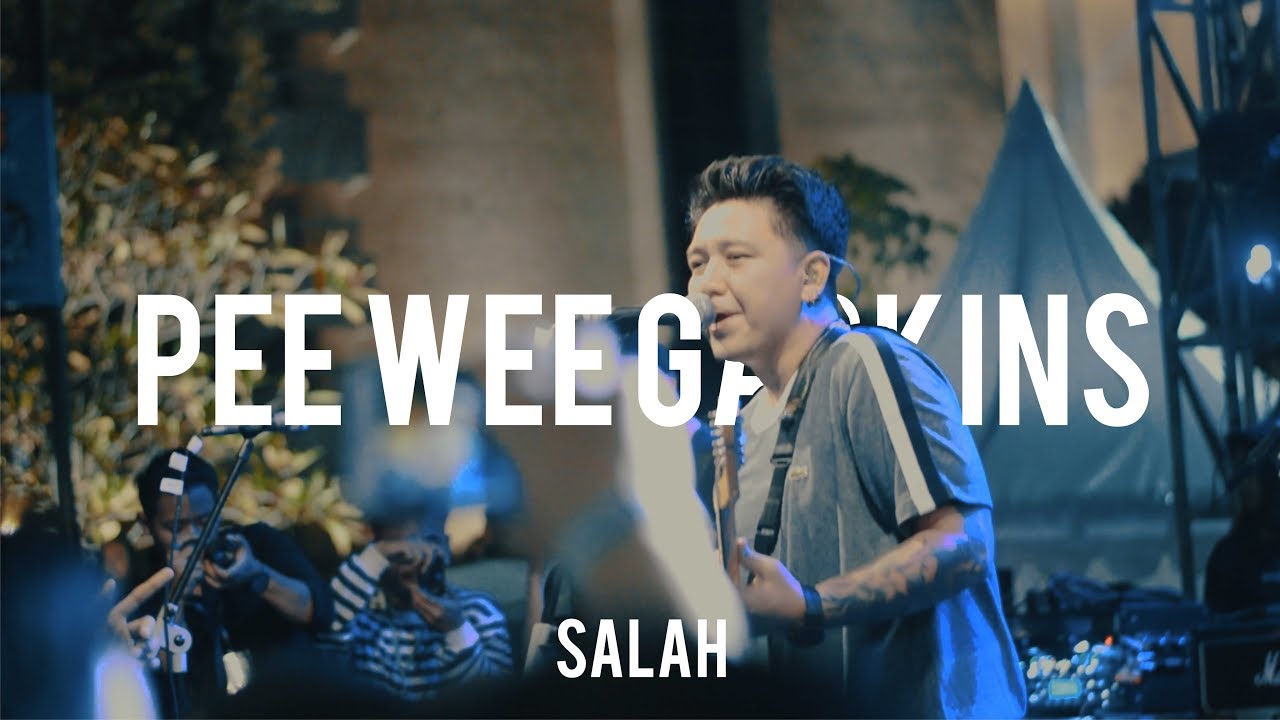 PEE WEE GASKINS - Salah, live (AMPLAZ)