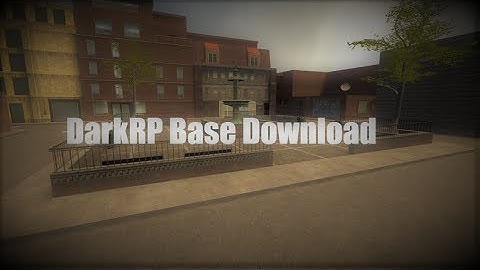 GMOD DARKRP BASE DOWNLOAD #3