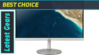 reviewAcer CB272U smiiprx LED Monitor Review - 24.1 Inches of WQHD Brilliance!