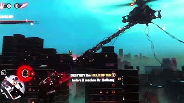Prototype 2 - Heller vs Helicopter