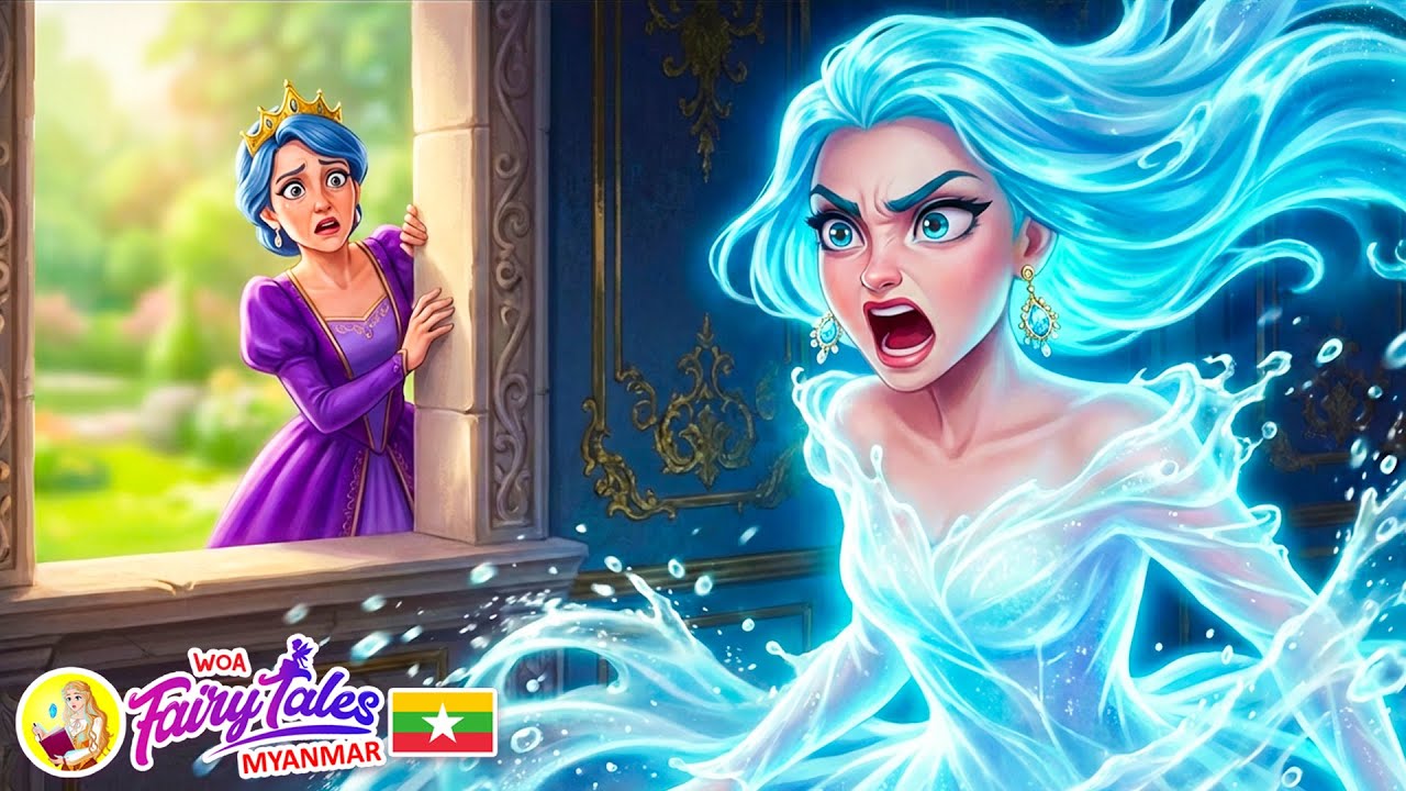 အင်အားကြီးမားလွန်းသော မင်းသမီးကြောင့် နိုင်ငံတစ်ခုလုံး ကြောက်လန့်ခဲ့ရ... || ကာတွန်းကားများ 2026