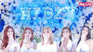 Itzy Singing Midzy Cut First Fan Party Live