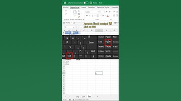 Atalhos para produtividade no Excel [CTRL + PAGE DOWN e CTRL + PAGE UP]