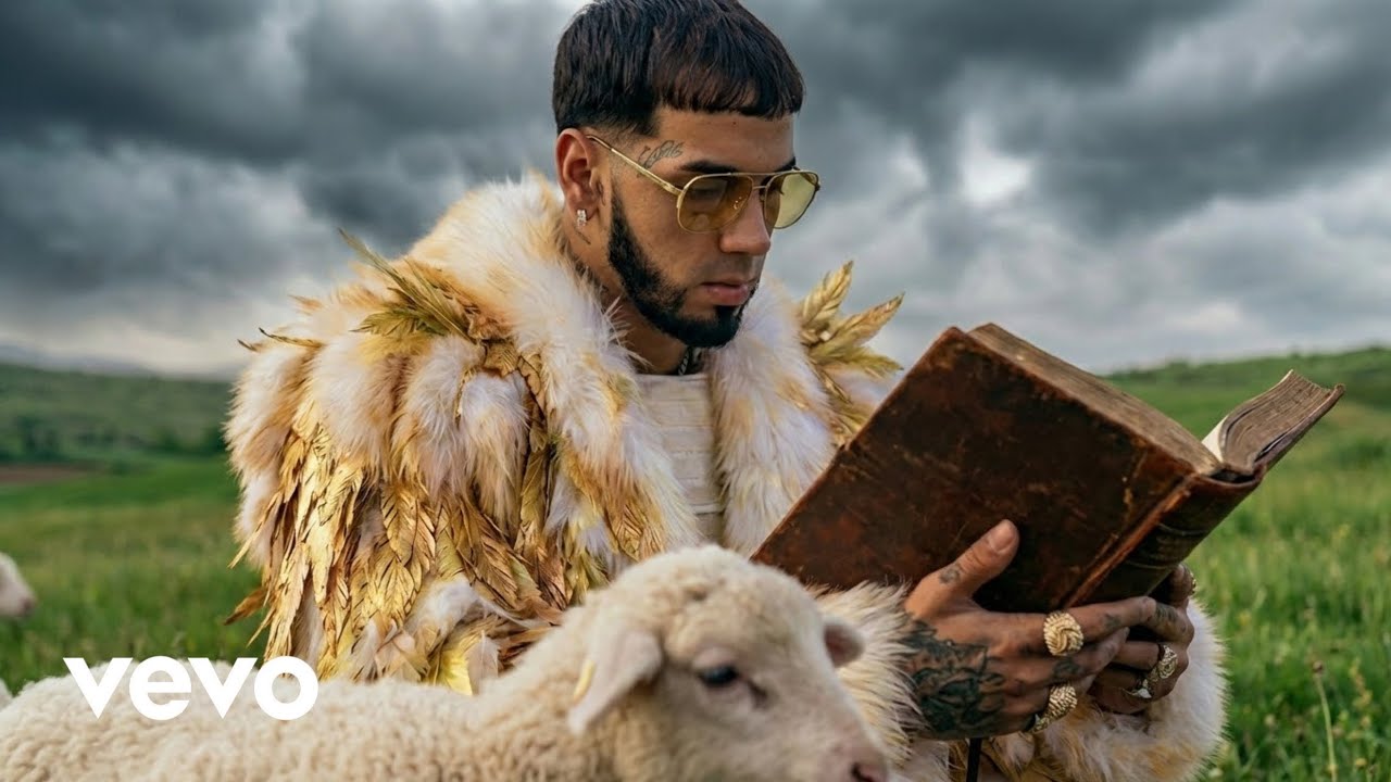 Anuel AA - Dios me encontró (ft. Glory Music) Nuevo 2026 