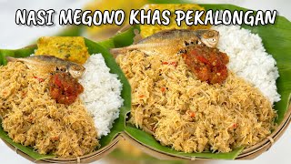 FIRST TIME AND IMMEDIATELY LOVED IT!! MEGONO RICE, A PEKALONGAN SPECIAL