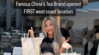 HeyTea - First location in West Coast