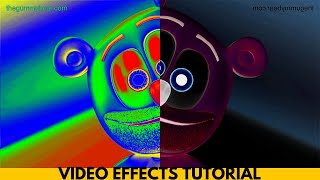 (VIDEO TUTORIAL) I HAVE GONE INSANE GUMMY BEAR Gummibär Song 5 | SUPER COOL Visual & Audio Effects